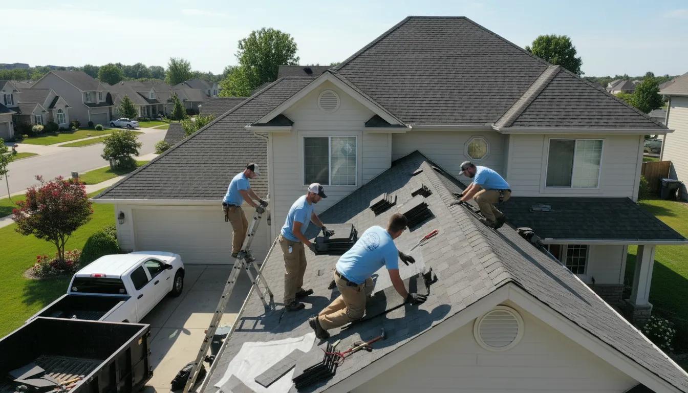 Roofing in Liverpool